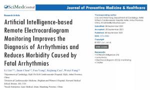 New Research: AI-based ECG Monitoring Improves Arrhythmias Diagnosis