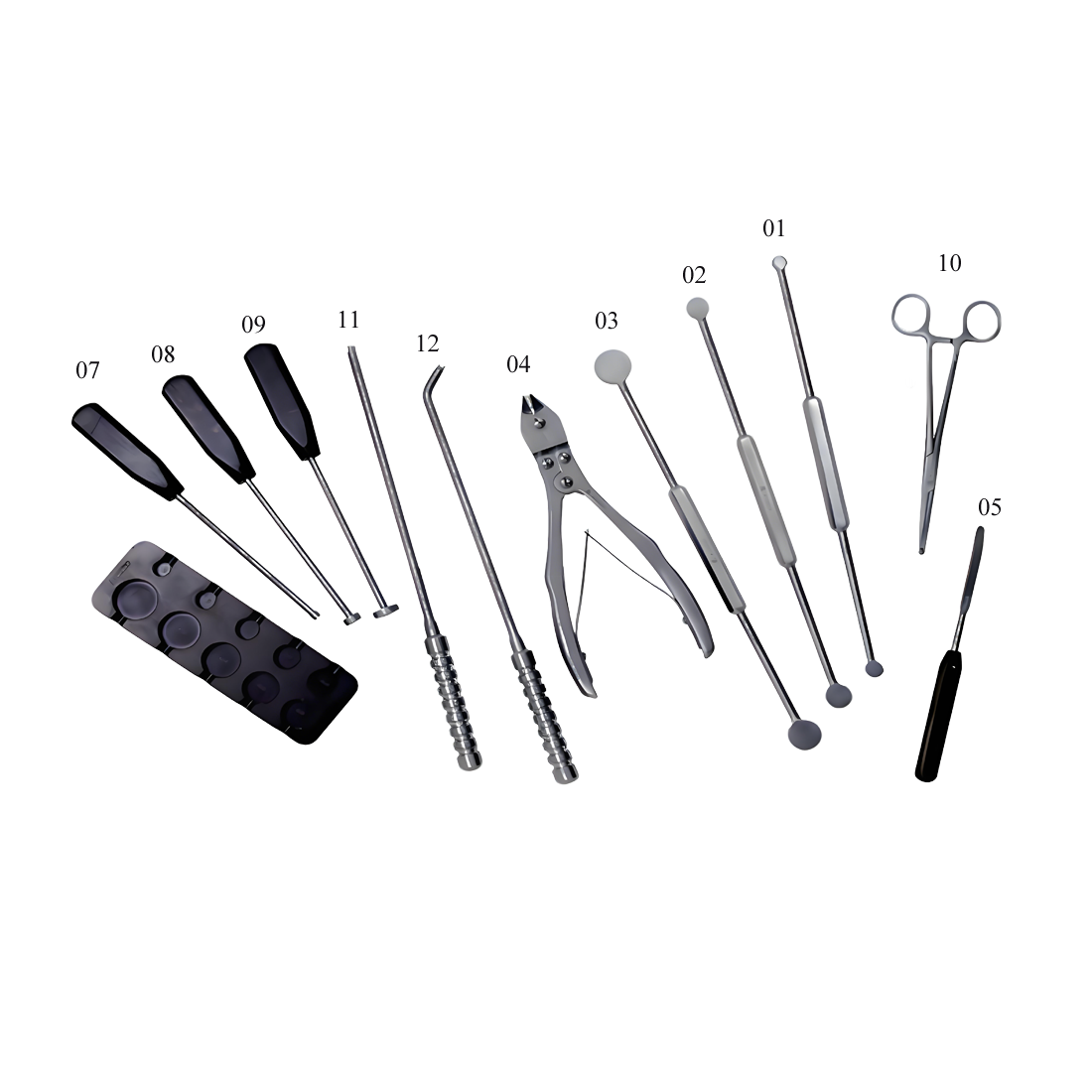 메쉬를위한 악기 세트