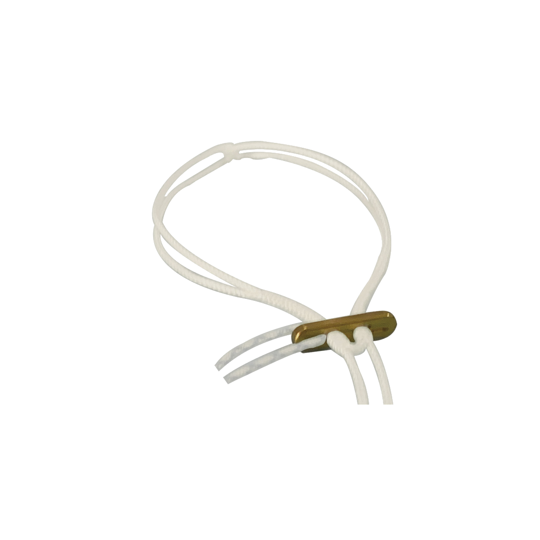 Two-hole Adjustable Button