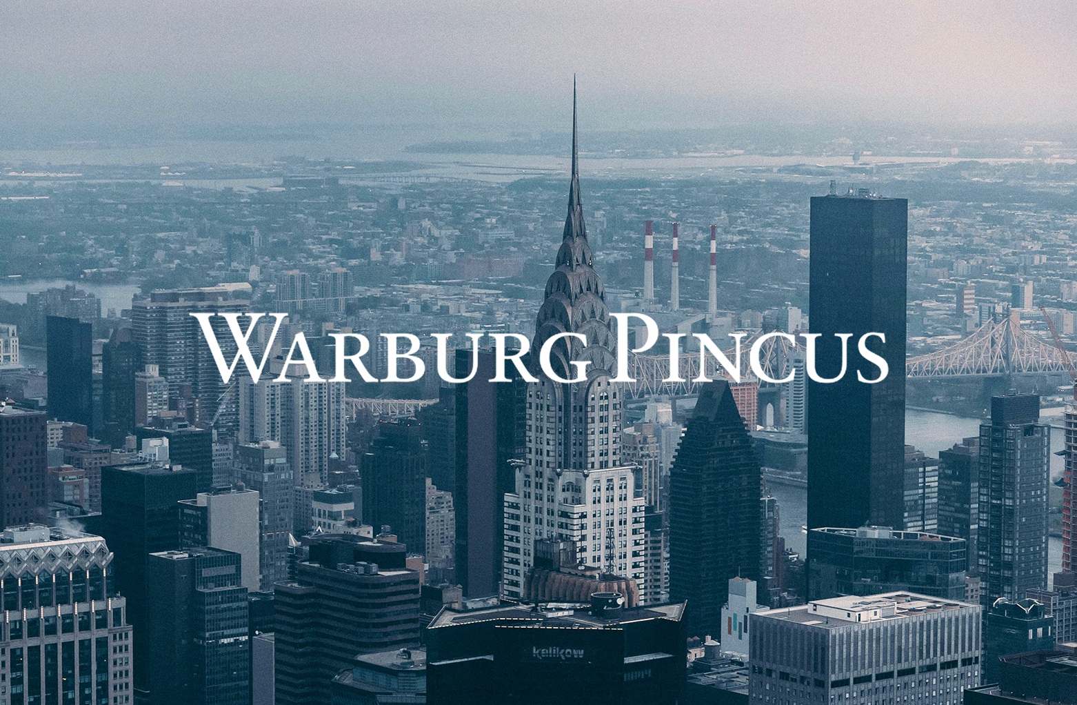 미국 Warburg Pincus 투자 확보