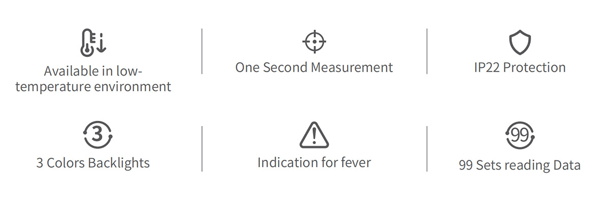 LFR60 Infrared Forehead Thermometer