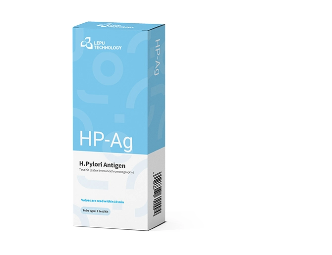 H.Pylori Antigen 테스트 키트 (라텍스 면역 크로마토그래피)