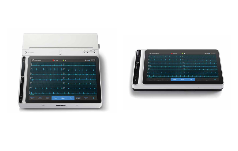 alt classeaitView title NeoECG is the latest tablet smart ECG machine from Lepu medical. This ECG ma...