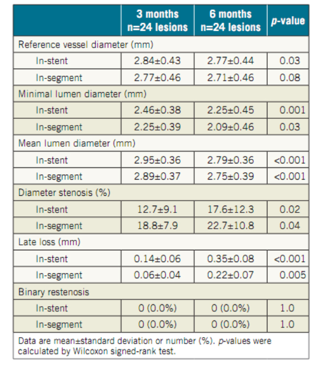 OCT Analyses