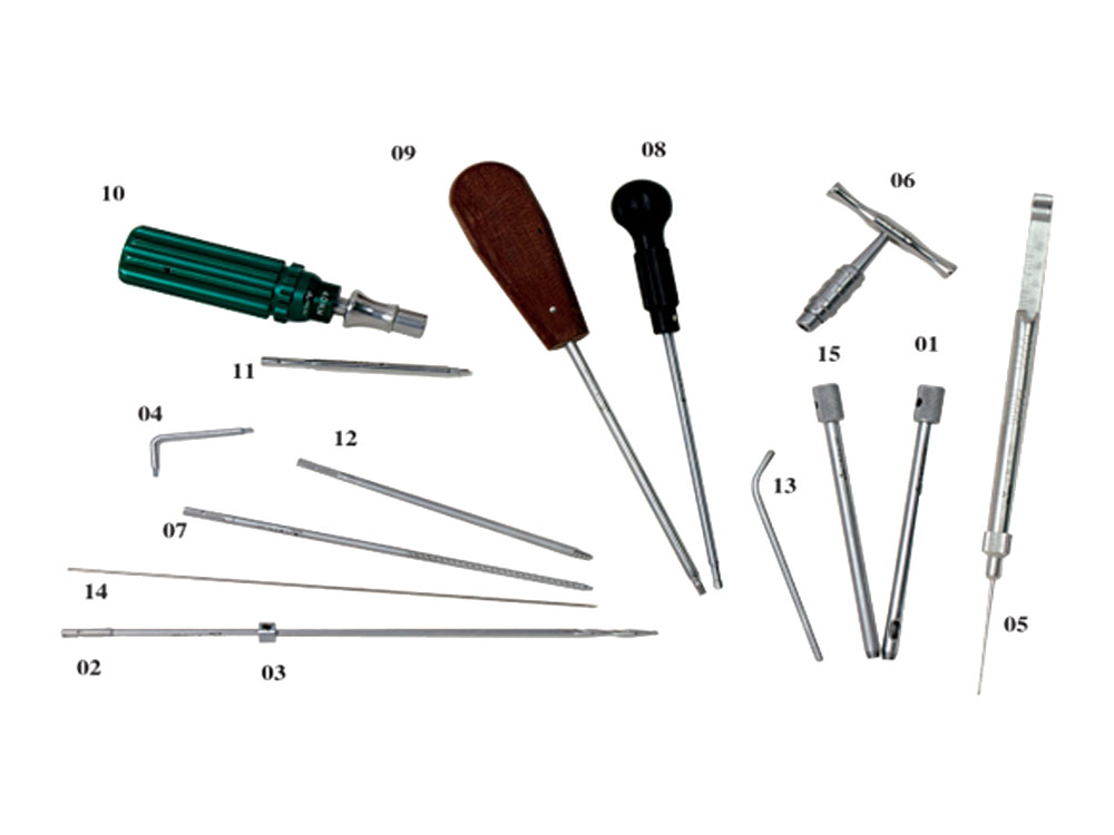 Instrument Set for Large Fragment Plates (LCP)