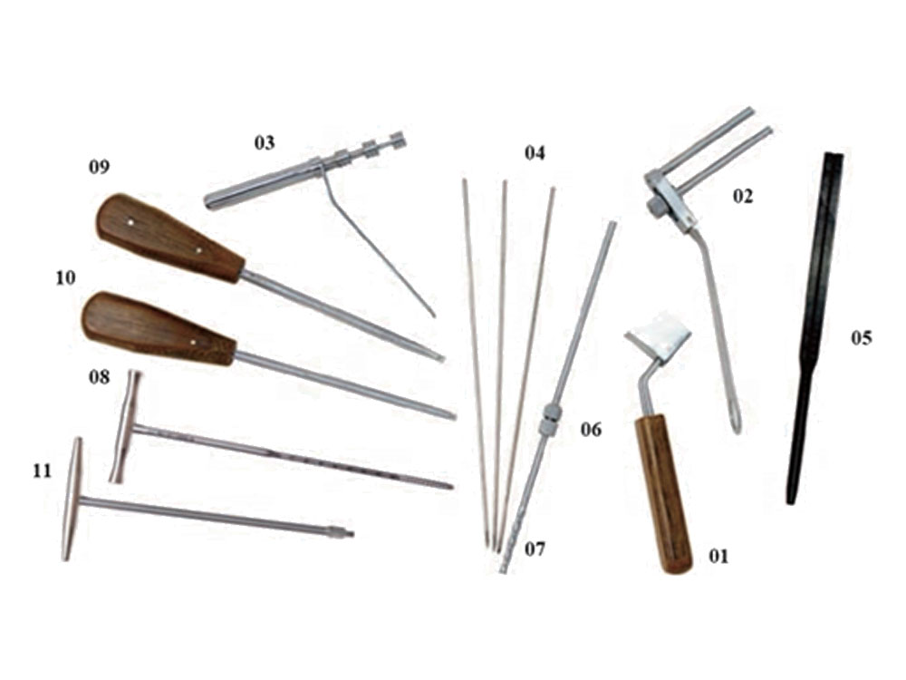 Instrument Set for Cannulated Cancellous Screw (HB7.3)