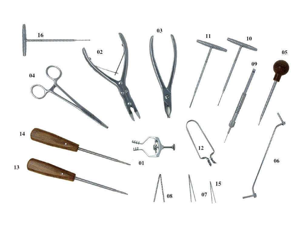 Instrument Set for Mini Plates