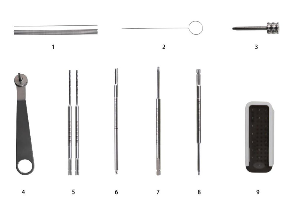 Instruments Set for Cannulated Compression Screw System (Ⅰ) /2.5 Screw