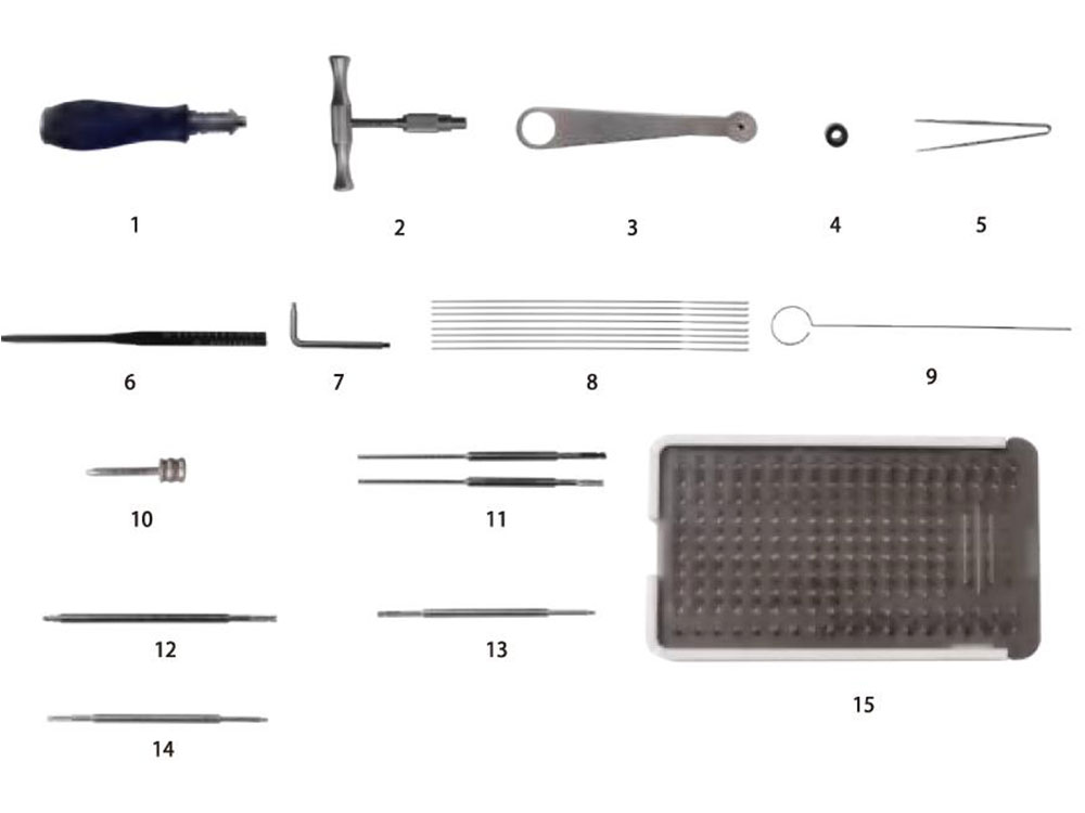 Instruments Set for Cannulated Compression Screw System (Ⅱ) /4.5 Screw