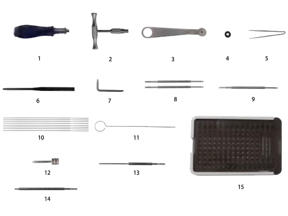 Instruments Set for Cannulated Compression Screw System (Ⅱ) /5.3 Screw