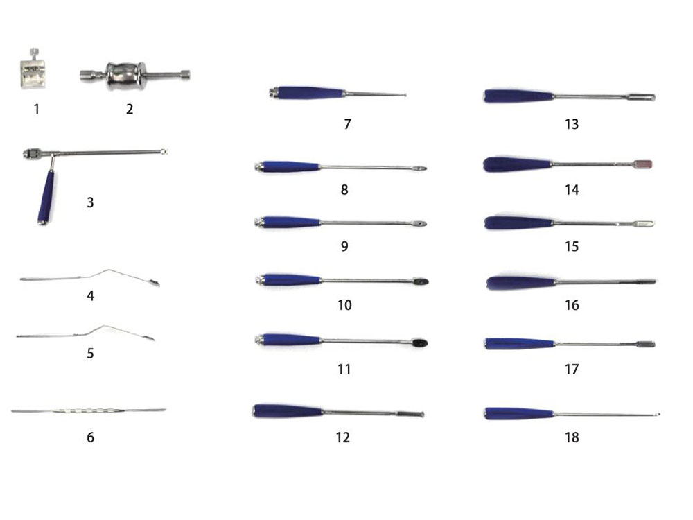 Instruments Set for Internal Spinal Fixation System(Ⅰ)