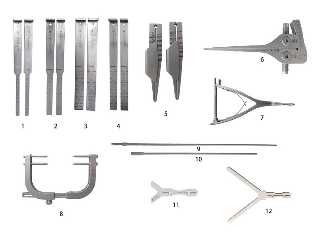 Instrument Set for High Tibial Osteotomy (HTO)