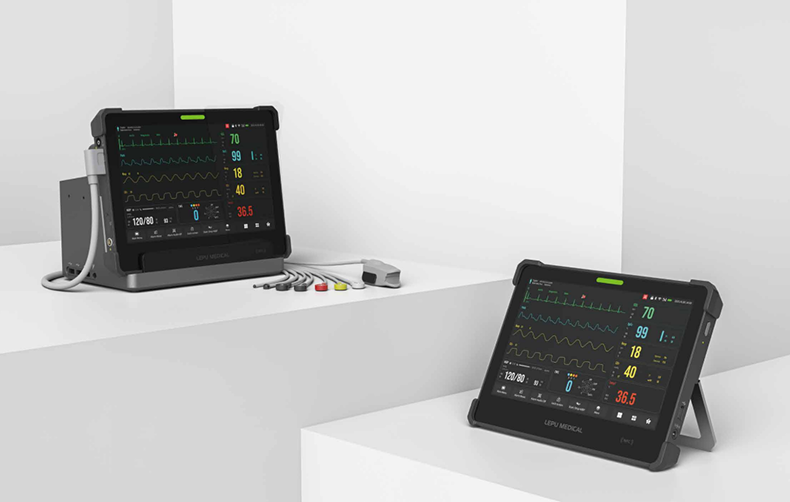 AIView VXs patented minimalist design integrates advanced technology to optimize caregiver workflows...